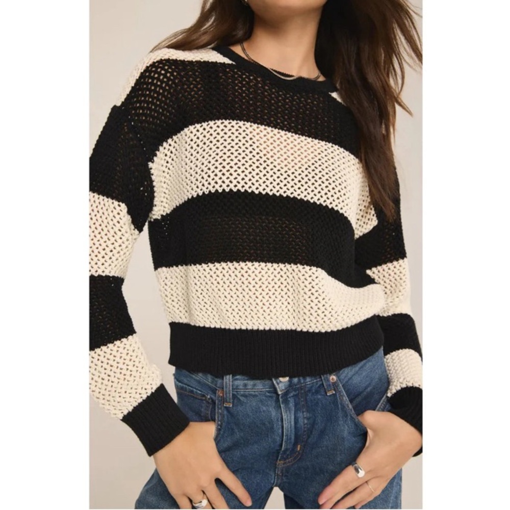 Z Supply Brad Beach Striped Sweater